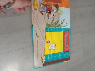 Cuento infantil  Los misterios de olfato fino