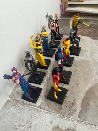 Pack 11 Figuras Marvel Eaglemoss