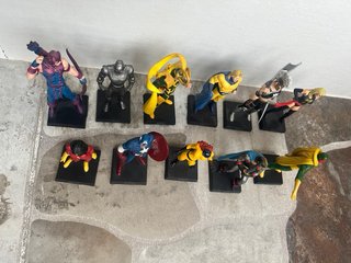 Pack 11 Figuras Marvel Eaglemoss