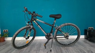 Bicicleta Decathlon Rockrider ST 500 Talla 24
