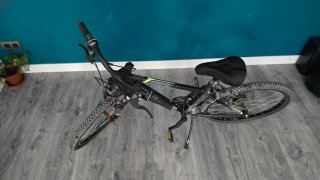 Bicicleta Decathlon Rockrider ST 500 Talla 24