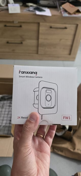 Cámara Seguridad 2K WiFi Visión Color [PRECINTADA]
