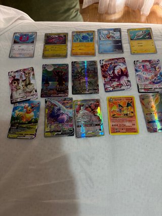 Cartas Pokémon Varias