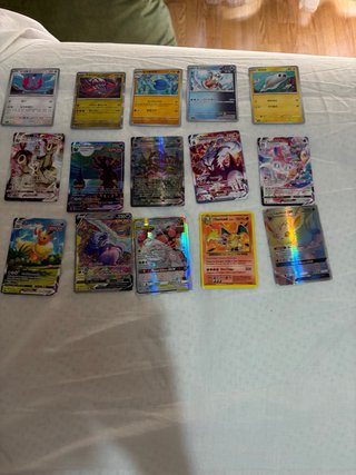 Cartas Pokémon Varias