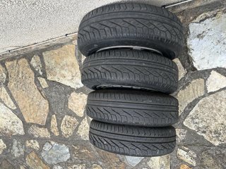 Llantas BMW E30 Originales con Neumáticos