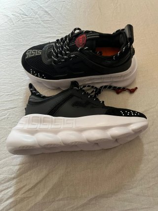 Scarpe Versace Chain Reaction Uomo