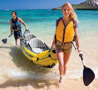 Kayak Hinchable Intex Explorer K2 2 Plazas