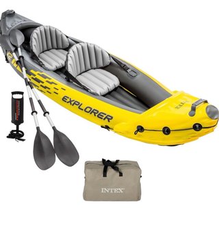 Kayak Hinchable Intex Explorer K2 2 Plazas