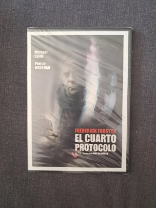 DVD El cuarto protocolo