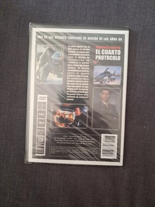 DVD El cuarto protocolo