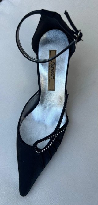 Sandalias seda Prestigio T/38