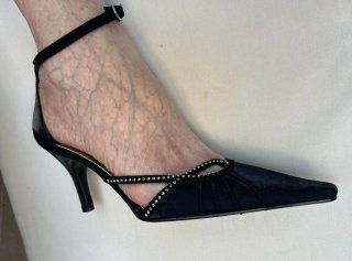 Sandalias seda Prestigio T/38