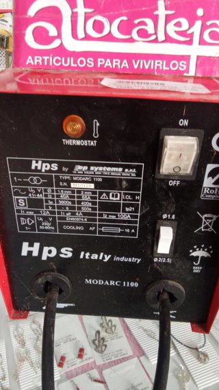 Soldador Hps Italy Modarc 1100