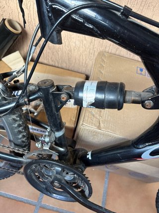 Bicicleta Montaña Doble Suspensión