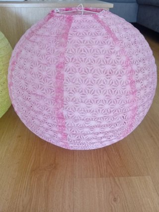 Lámparas de papel decorativas (2 unidades)