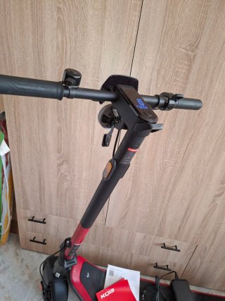 Patinete Eléctrico NIU KQi3 Sport Rojo