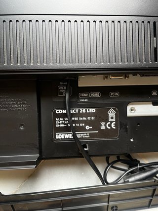 Loewe Connect 26 LED TV
