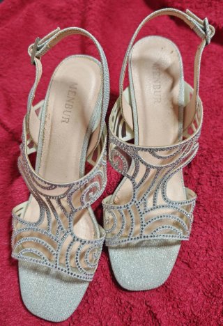 Sandalias Menbur Plataforma Talla 39