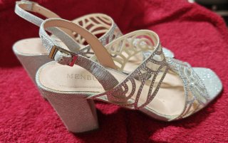 Sandalias Menbur Plataforma Talla 39
