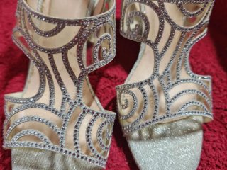 Sandalias Menbur Plataforma Talla 39