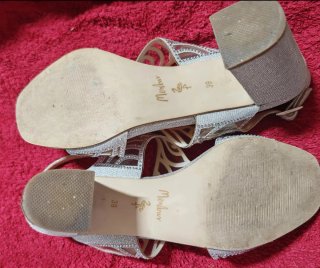 Sandalias Menbur Plataforma Talla 39