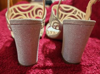 Sandalias Menbur Plataforma Talla 39