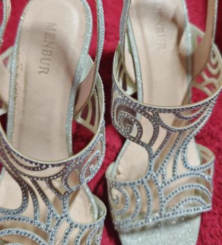 Sandalias Menbur Plataforma Talla 39