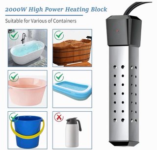 Riscaldatore automatico acqua piscina nuovo