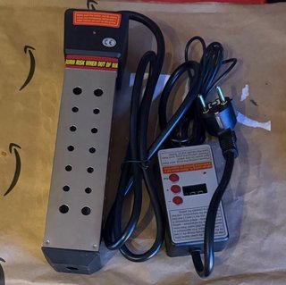 Riscaldatore automatico acqua piscina nuovo