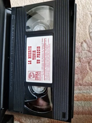 Pack VHS Trilogía del Dólar Clint Eastwood