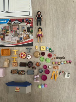 Playmobil 71863 Pastelería Miraculous