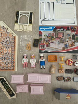 Playmobil 71863 Pastelería Miraculous