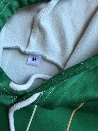 Sudadera Irlanda Verde