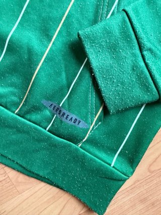 Sudadera Irlanda Verde