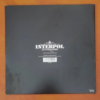 Vinilo Interpol. Our love to admire