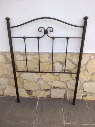 Cabecero de forja 90cm