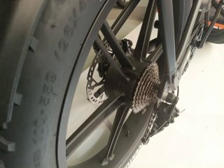 Bicicleta Eléctrica Fiido TITAN