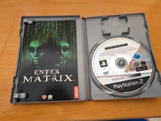 Enter the Matrix PS2 Platinum PAL ITA