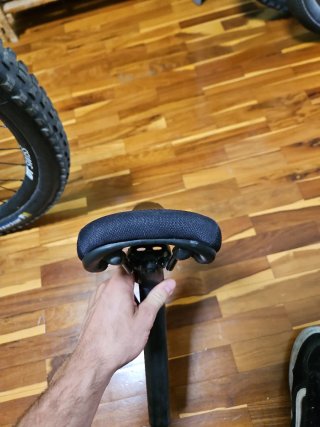 Sillín Velo y Tija GID S1 MTB