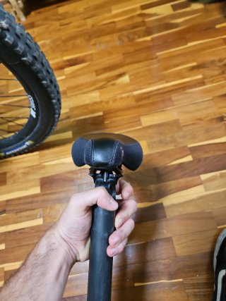 Sillín Velo y Tija GID S1 MTB