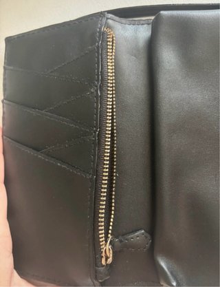 Portafoglio/Pochette Victoria's Secret Nero
