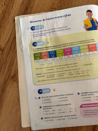 Matemáticas 6 Primaria Santillana 1er trimestre