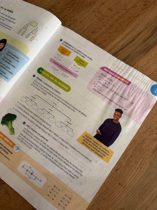 Matemáticas 6 Primaria Santillana 1er trimestre