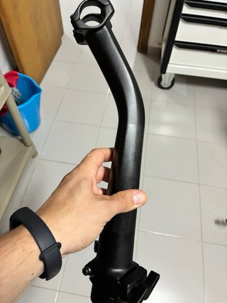 Potencia G line Brompton Talla M Aluminio original