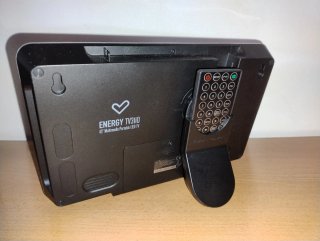 TV Portátil Energy Sistem HD DVB-T