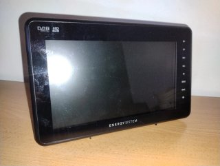 TV Portátil Energy Sistem HD DVB-T