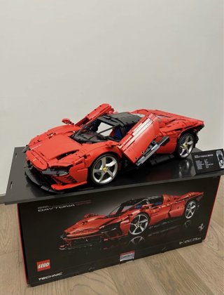 Lego Ferrari Daytona SP3