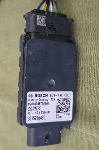 GENUINE BOSCH NOX SENSOR CITROEN PEUGEOT VAUXHALL