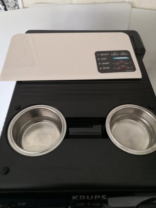 Cafetera Krups Authentic XP381