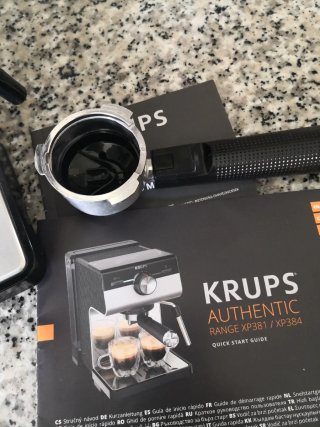 Cafetera Krups Authentic XP381
